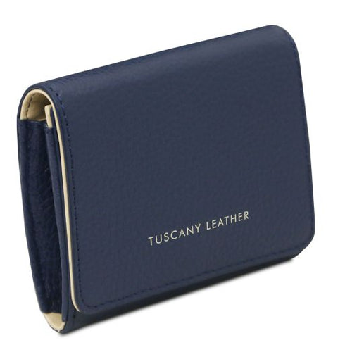 Iside - Exclusive leather wallet - Small size